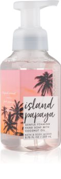 Bath & Body Works Island Papaya Schaumseife zur Handpflege