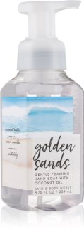 Bath & Body Works Golden Sands Schaumseife zur Handpflege