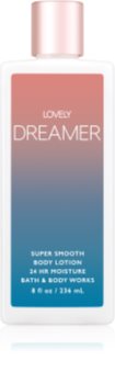 Bath & Body Works Lovely Dreamer telové mlieko pre ženy 236 ml