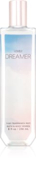 Bath & Body Works Lovely Dreamer spray corporal para mujer 236 ml