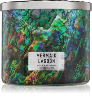 Bath & Body Works Mermaid Lagoon vonná svíčka 411 g