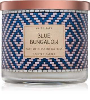 Bath & Body Works Blue Bungalow Geurkaars 411 gr