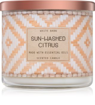 Bath & Body Works Sun-Washed Citrus Scented Candle 411 g