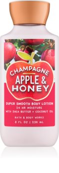 Bath & Body Works Champagne Apple & Honey lait corporel pour femme 236 ml