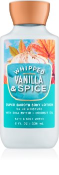 Bath & Body Works Whipped Vanilla & Spice lapte de corp pentru femei 236 ml
