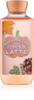 Bath & Body Works Marshmallow Pumpkin Latte sprchový gel pro ženy 295 ml