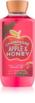 Bath & Body Works Champagne Apple & Honey sprchový gel pro ženy 295 ml
