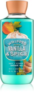 Bath & Body Works Whipped Vanilla & Spice Shower Gel for Women 295 ml