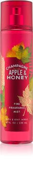 Bath & Body Works Champagne Apple & Honey telový sprej pre ženy 236 ml