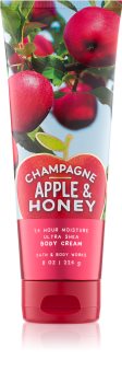 Bath & Body Works Champagne Apple & Honey крем для тіла для жінок 226 гр
