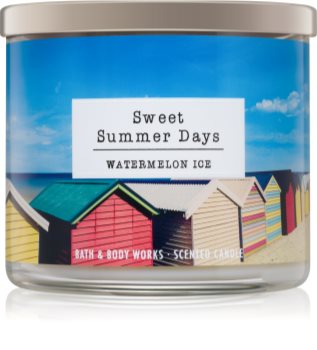 Bath & Body Works Watermelon Ice Duftkerze 411 g Sweet Summer Days