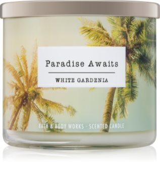 Bath & Body Works White Gardenia bougie parfumée 411 g I. Paradise Awaits
