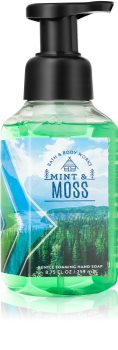 Bath & Body Works Mint & Moss schiuma detergente mani