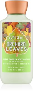 Bath & Body Works Crisp Orchard Leaves telové mlieko pre ženy 236 ml
