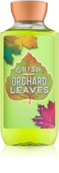 Bath & Body Works Crisp Orchard Leaves sprchový gél pre ženy 295 ml