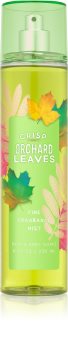 Bath & Body Works Crisp Orchard Leaves spray corporel pour femme 236 ml