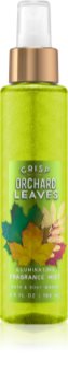 Bath & Body Works Crisp Orchard Leaves spray corporel pour femme 146 ml pailleté