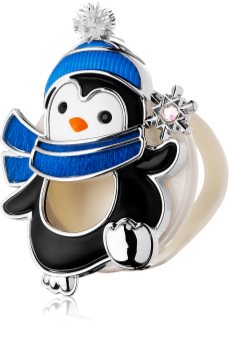 Bath & Body Works Penguin Blue držák na vůni do auta závěsný