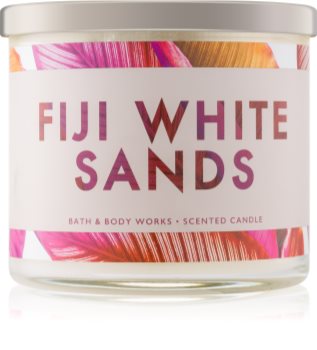 Bath & Body Works Fiji White Sands dišeča sveča 411 g