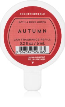 Bath & Body Works Autumn aромат для авто 6 мл замінний блок