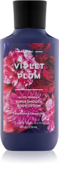 Bath & Body Works Violet Plum tělové mléko pro ženy 236 ml