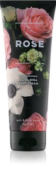 Bath & Body Works Rose krema za telo za ženske 226 g