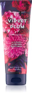 Bath & Body Works Violet Plum testkrém nőknek 226 g