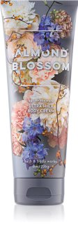 Bath & Body Works Almond Blossom tělový krém pro ženy 226 g