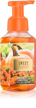 Bath & Body Works Sweet Cinnamon Pumpkin schiuma detergente mani