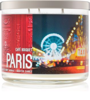 Bath & Body Works Café Bouquet Geurkaars 411 gr Paris