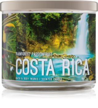 Bath & Body Works Rainforest Passionfruit bougie parfumée 411 g Costa Rica