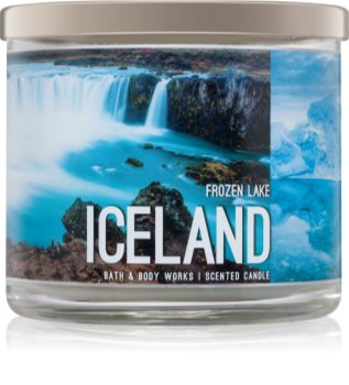 Bath & Body Works Frozen Lake Geurkaars 411 gr Iceland