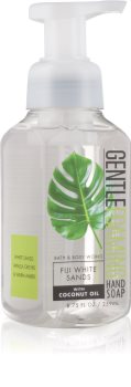 Bath & Body Works Fiji White Sands Sapun spuma pentru maini