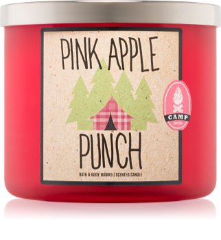 Bath & Body Works Pink Apple Punch vonná svíčka 411 g
