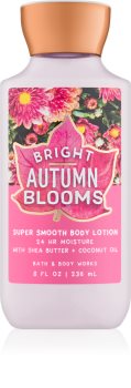 Bath & Body Works Bright Autumn Blooms lotion corps pour femme 236 ml