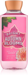Bath & Body Works Bright Autumn Blooms Douchegel voor Vrouwen 295 ml