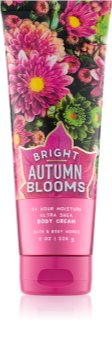 Bath & Body Works Bright Autumn Blooms crème pour le corps pour femme 226 g