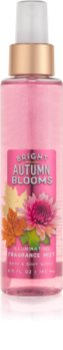 Bath & Body Works Bright Autumn Blooms tělový sprej pro ženy 146 ml třpytivý
