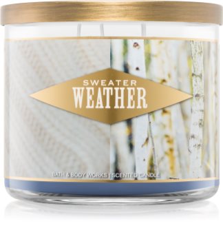 Bath & Body Works Sweater Weather Geurkaars 411 gr I.