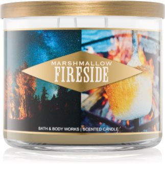 Bath & Body Works Marshmallow Fireside Scented Candle 411 g I.