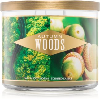 Bath & Body Works Autumn Woods vonná svíčka 411 g III.