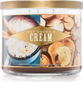Bath & Body Works Hot Cocoa & Cream Geurkaars 411 gr I.