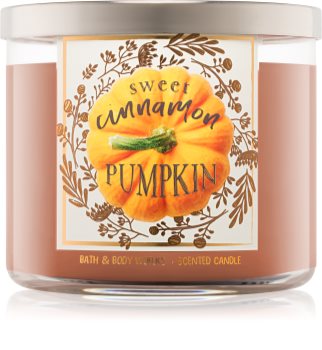 Bath & Body Works Sweet Cinnamon Pumpkin Scented Candle 411 g I.