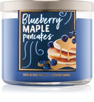 Bath & Body Works Blueberry Maple Pancakes Scented Candle 411 g
