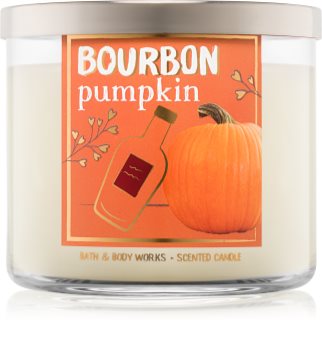 Bath & Body Works Bourbon Pumpkin lumânare parfumată 411 g