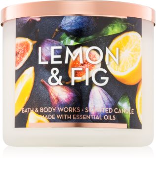 Bath & Body Works Lemon & Fig Scented Candle 411 g