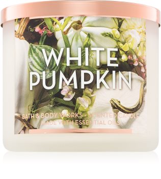 Bath & Body Works White Pumpkin vonná svíčka 411 g