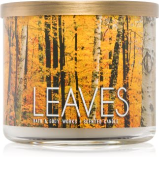 Bath & Body Works Leaves Geurkaars 411 gr