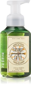 Bath & Body Works Coconut Pumpkin Latte hab szappan kézre