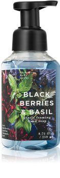 Bath & Body Works Black Berries & Basil Foaming Hand Soap